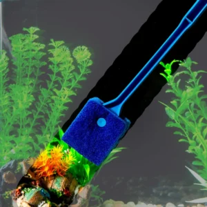 Aquarium Double Sided Sponge Cleaning Brush