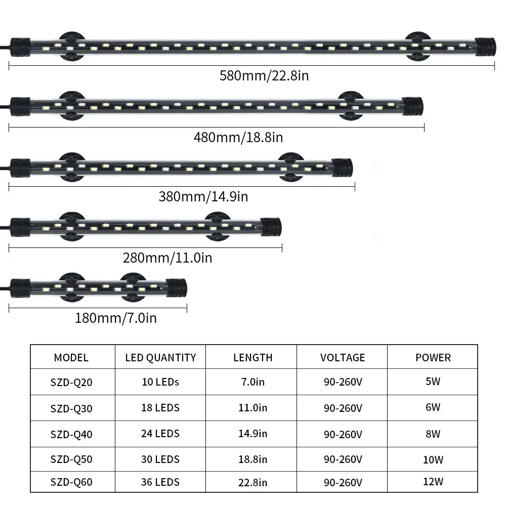 Submersible LED Aquarium Light - Image 7