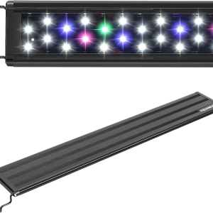Best AQUANEAT LED Aquarium Light 18–24 Inch – Full Spectrum Light for Freshwater Fish Tanks